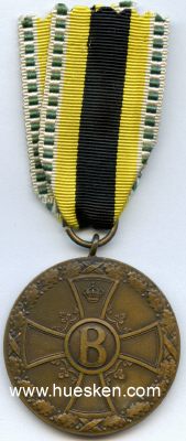 MEDAILLE FÜR VERDIENST IM KRIEGE 1915-1918. Bronze...