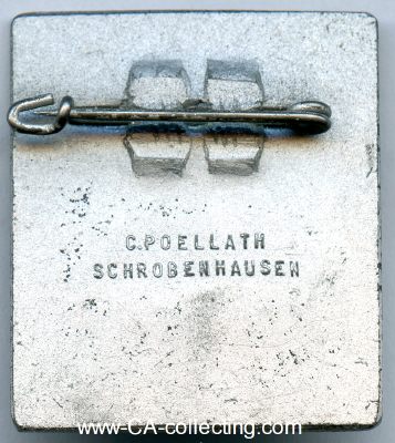 DRESDEN. Abzeichen 'GDMB Dresden 1938' der Gesellschaft...