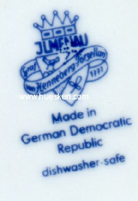 Photo 2 : PALAST DER REPUBLIK BERLIN - SCHALE um 1980. Weißes...