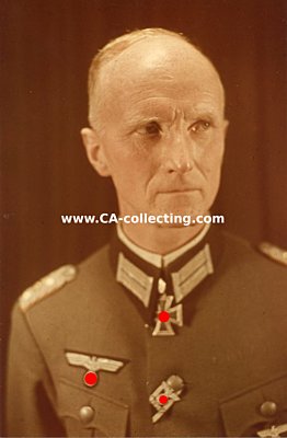 EDELSHEIM, Reichsfreiherr Maximilian von. General der...