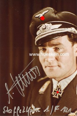 FISCHER, Erwin. Hauptmann der Luftwaffe,...