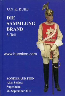 KUBE AUKTIONSKATALOG 'Die Sammlung Brand - Burg...