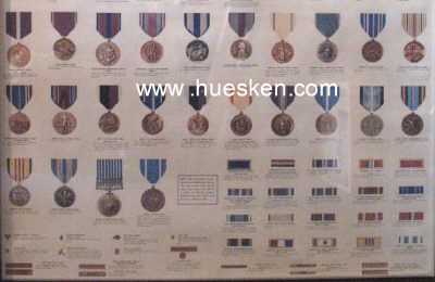 Photo 3 : ARMED FORCES DECORATIONS AND AWARDS. Großformatiges...