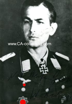 ANTRUP, Willy. Oberstleutnant der Luftwaffe, Kommodore...