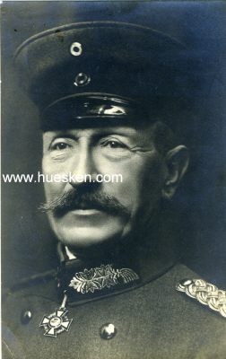STEIN, Hermann von. Preußischer Kriegsminister,...