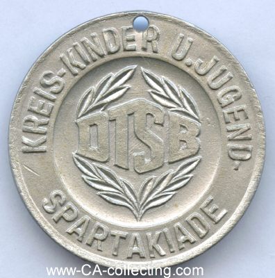 DEUTSCHER TURN- UND SPORTBUND DER DDR (DTSB). Medaille...