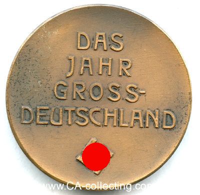 HANNOVER. Medaille 'Deutsche Fechtmeisterschaften...