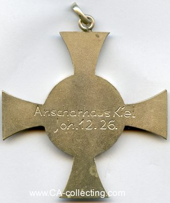 Photo 2 : DEUTSCHES ROTES KREUZ. Schwesternkreuz 2.Form in Silber...