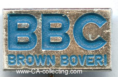BBC BROWN BOVERI (Elektrotechnikkonzern) Baden....