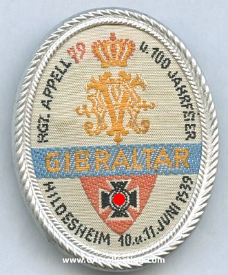 ABZEICHEN des NS.-Reichskriegerbund zum Regimentsappell...