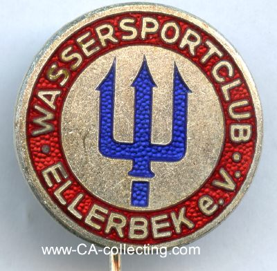 ELLERBEK. Clubabzeichen des Wassersportclub Ellerbek...