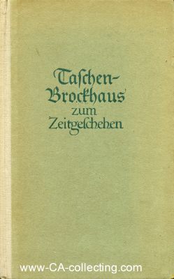 TASCHEN-BROCKHAUS ZUM ZEITGESCHEHEN. Verlag F.A....