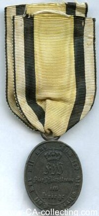 CAMPAIGN MEDAL FOR NON COMBAT 1813-1815