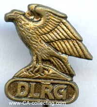 BADGE OF THE GERMAN LIVE SAVING ASSOCIATION (DLRG)