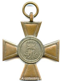 MILITARY LONG SERVICE CROSS FOR 15 YEARS