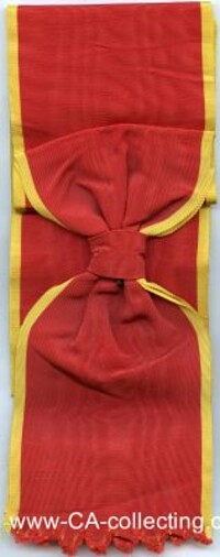 HOUSE ORDER OF HENRY THE LION 1st CLASS SASH.