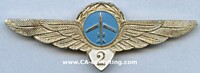 SOVIET CIVIL AIRLINES PILOT BADGE 2nd CLASS