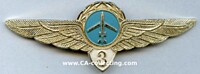 SOVIET CIVIL AIRLINES PILOT BADGE 3rd CLASS