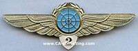 SOVIET CIVIL AIRLINES TRAFFIC CONTROLLER BADGE 2nd CLASS