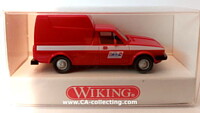 WIKING 47 - VW CADDY MIT AUFBAU.