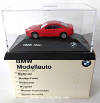 HERPA - MODELLAUTO BMW 850 I.