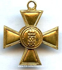 SERGEANTS MILITARY SERVICE CROSS 1914 FOR 15 YEARS SERVICE.