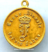 MILITÄR-DIENSTAUSZEICHNUNG II. KLASSE 1914 NACH 12 DIENSTJAHREN.