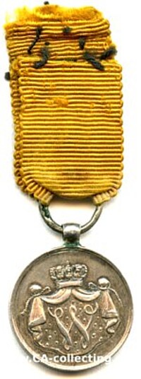 MEDAL FOR 24 YEARS FAITHFUL SERVICE IN THE ARMY