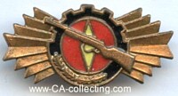 BADGE IN BRONZE FOR GOOD TECHNICAL KNOWLEDGE.