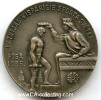 SILVERED SPORTS MEDAL