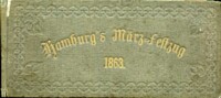 HAMBURGS MÄRZ-FESTZUG 1863.