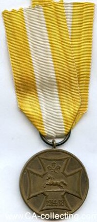 CAMPAIGN MEDAL FOR COMBAT 1914-1918