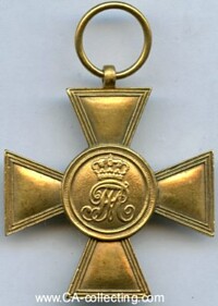 OFFICERS LONG SERVICE CROSS FOR 50 YEARS