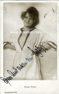 VINTAGE AUTOGRAPH MAY,