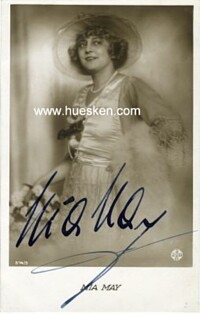 AUTOGRAPH MAY,