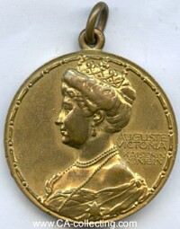 MEDAL FOR DOMESTIC 30 YEARS SERVICE 1914