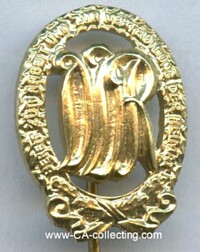 SPORTS BADGE FOR ADULTS IN GOLD