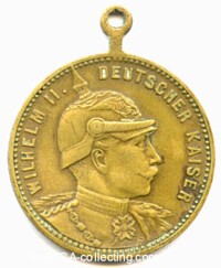 KAISERMANÖVER-MEDAILLE 1889.