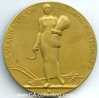 STATE PRICE MEDAL FOR AGRICULTURE