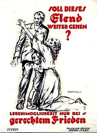 SMALL POSTER ABOUT 1920
