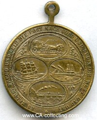 MEDAL ABOUT 1880