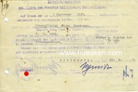 DRIVER´S LICENCE FOR AIR FORCE SAILING BOAT