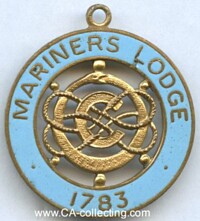 MARINERS LODGE 1783 MEDAL.