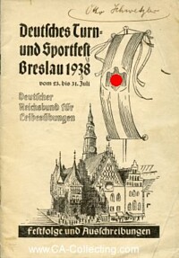 DEUTSCHES TURN- UND SPORTFEST BRESLAU 1938.