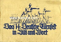 14.DEUTSCHES TURNFEST 1928 KÖLN.