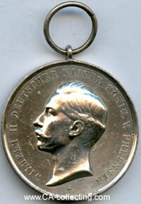 SILVER SHOOTING PRIZE MEDAL 1st PATTERN 1896-7