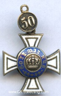 ORDER OF THE CROWN 1st - 3rd CLASS WITH NUMBER 50