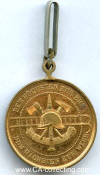 FIRE BRIGADE MEDAL ABOUT 1900.