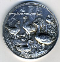 SILVER STATE PRICE MEDAL 1887