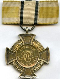 CROSS OF REMEMBRANCE 1852